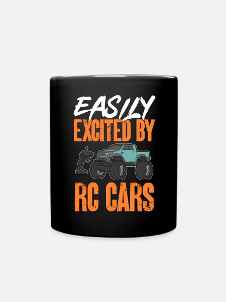 RC Car Ferngesteuertes Auto - Tasse einfarbig - Schwarz
