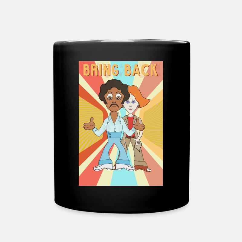 Bring Back - Full Colour Mug - black