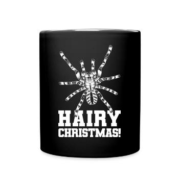 Tarantula Geschenke | Haustiere Spinne Vogelspinne - Tasse einfarbig - Schwarz - Vorne