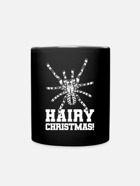 Tarantula Geschenke | Haustiere Spinne Vogelspinne - Tasse einfarbig - Schwarz