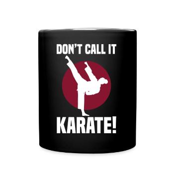 Tang Soo Do Kämpfer | Koreanisch Kämpfen Geschenke - Tasse einfarbig - Schwarz - Vorne