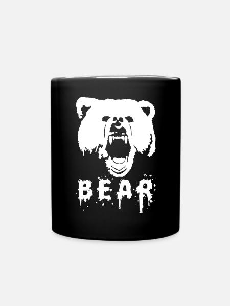 Ours - Mug uni - noir