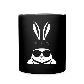 Lunettes de soleil Funny Rabbit Cool Sunglas Rabbit - Mug uni - noir - Devant