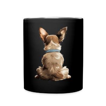 Chihuahua - Mug uni - noir - Devant