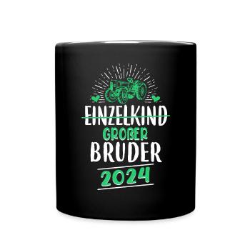 Big Brother 2024 - Full Colour Mug - black - Front