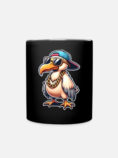 Dodo - Tasse einfarbig - Schwarz