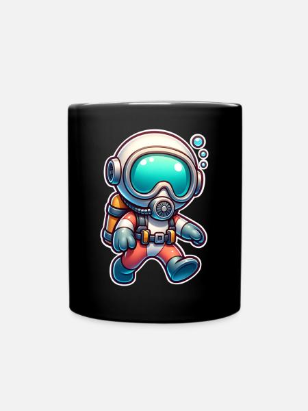 Plongeurs - Mug uni - noir