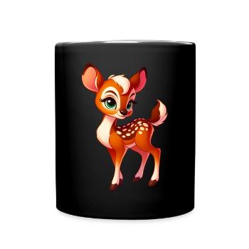 Fawn - Full Colour Mug - black - Front