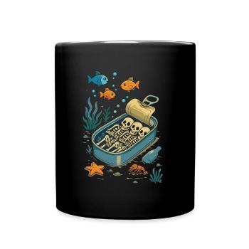 K O N S E R V A T I E F - Mug uni - noir - Devant