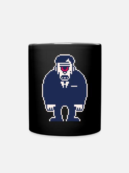 Cyclops - Full Colour Mug - black