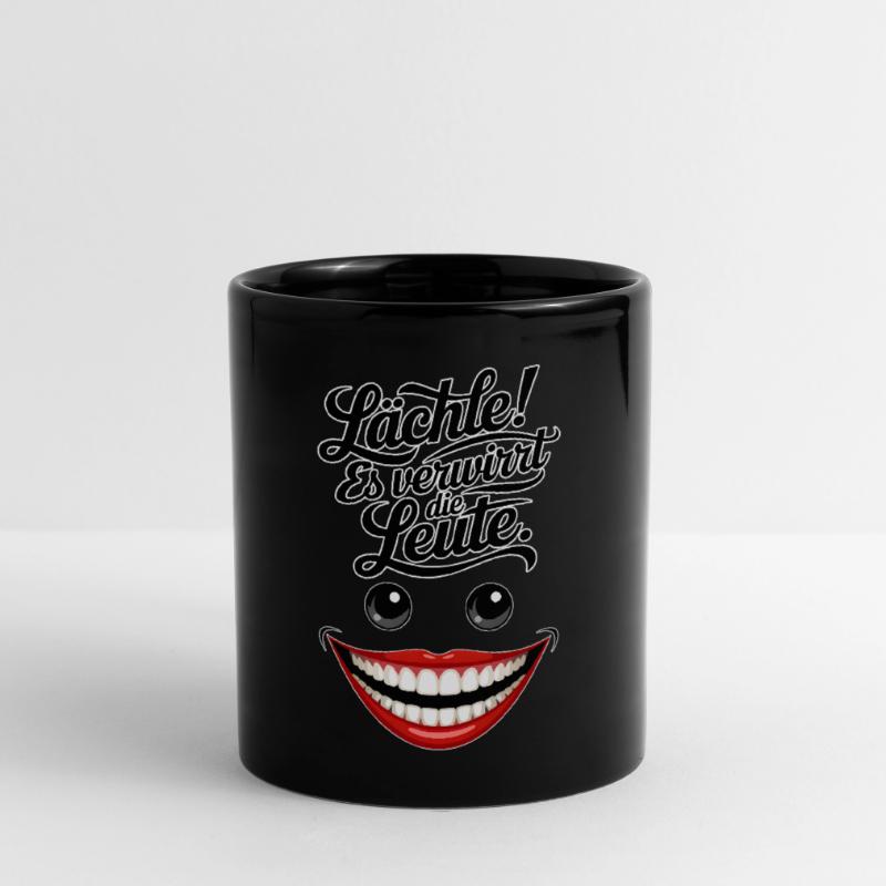 Always smiling Full Colour Mug