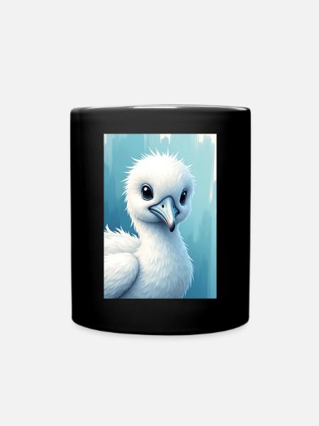 Albatros - Mug uni - noir
