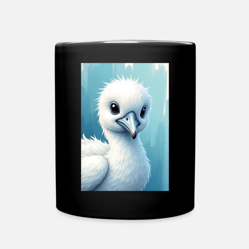 Albatros - Mug uni - noir