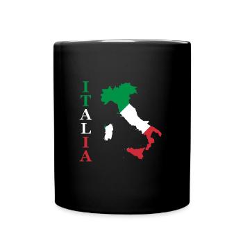Italia - Full Colour Mug - black - Front
