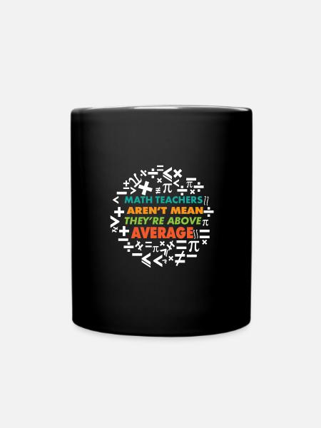 Prof de maths prof de maths - Mug uni - noir