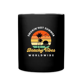 Smokin été chaud - Mug uni - noir - Devant