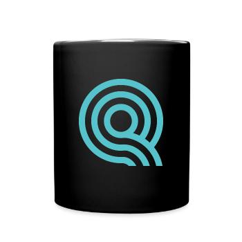 Q Clothing Brand - Full Colour Mug - black - Front