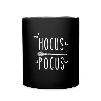 HOCUS-POKUS - Tasse einfarbig - Schwarz - Vorne