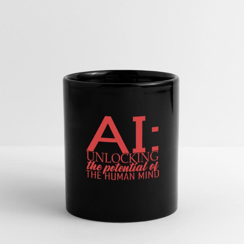 Artificial Intelligence Deep Learning Full Colour Mug