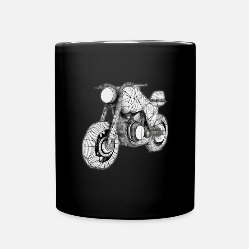 Moto moderne - Mug uni - noir