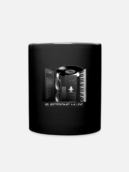 Musique électronique 3 - Cadeau - Mug uni - noir