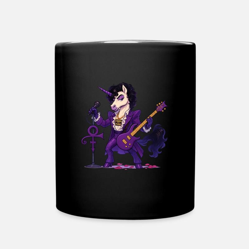 Princehorn - Tasse einfarbig - Schwarz