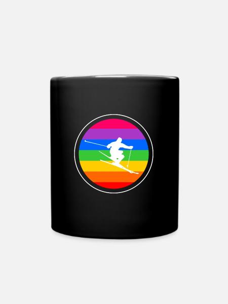 Freerider - Tasse einfarbig - Schwarz