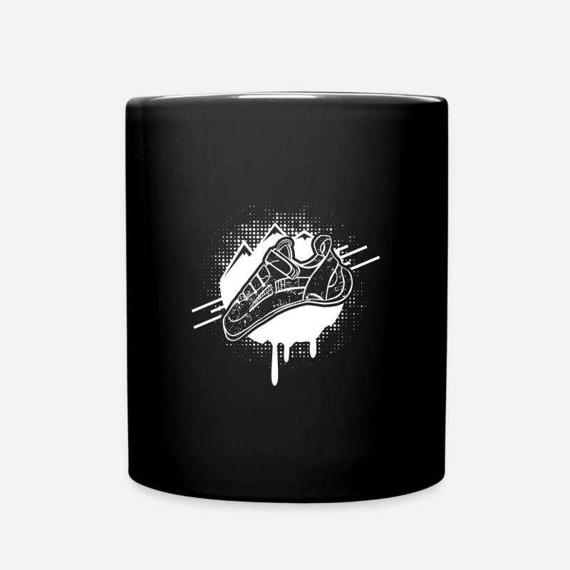 Chausson d'escalade - Mug uni - noir