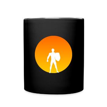 Hero sun - Full Colour Mug - black - Front