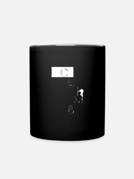 Escalade / Alpinisme / Randonnée / Cadeau - Mug uni - noir