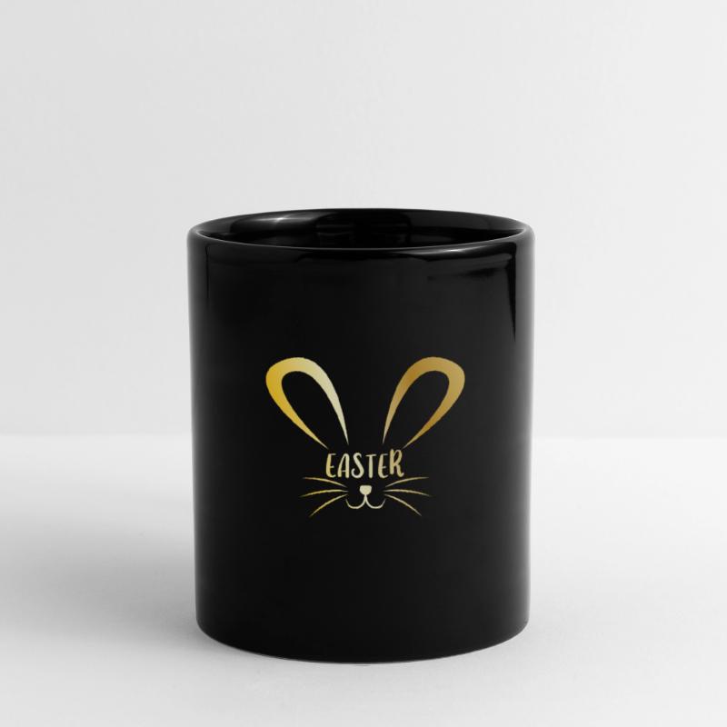 Easter gift idea easter bunny spring Full Colour Mug
