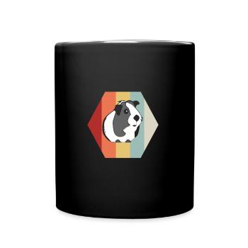 Cochon d'Inde - Mug uni - noir - Devant