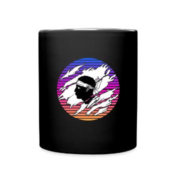Corsica Trip - Full Colour Mug - black - Front