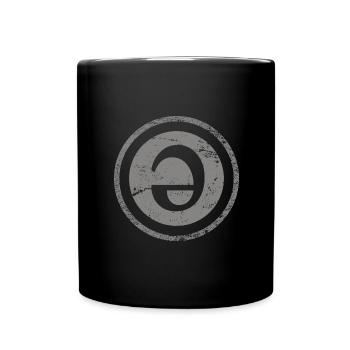 Vintage Schwa Artwork - Full Colour Mug - black - Front