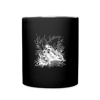 Style Racing Moto Splash - Mug uni - noir - Devant
