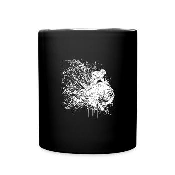 Style Racing Moto Splash - Mug uni - noir - Devant