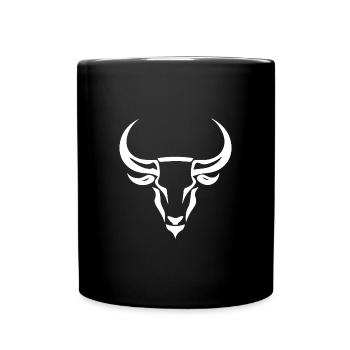 Astrology Taurus Zodiac sign Taurus mythology - Full Colour Mug - black - Front