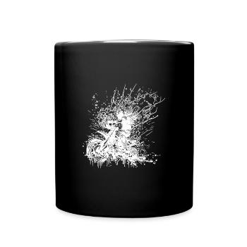 Bikerin Splash Style Off-road Ride - Full Colour Mug - black - Front