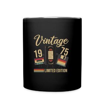 50e anniversaire célébrant les amis - Mug uni - noir - Devant