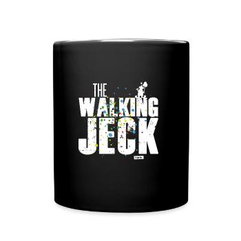 The Walking Jeck HARIZ Karneval Kostuem Koeln - Tasse einfarbig - Schwarz - Vorne