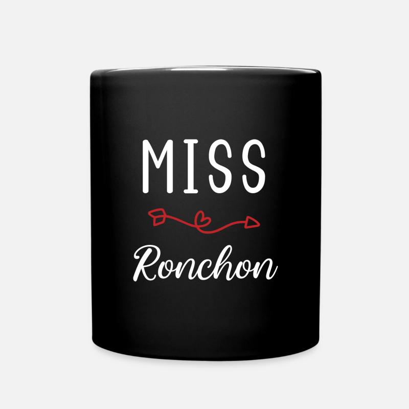 Miss Ronchon - Mug uni - noir