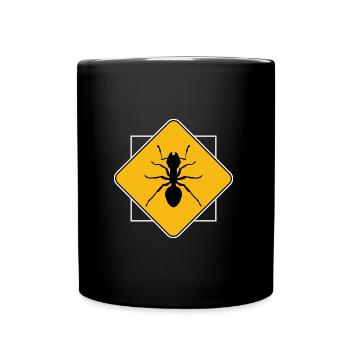 ant state ant ant friends fire-ant - Full Colour Mug - black - Front