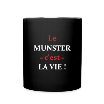 Le MUNSTER c'est la vie - Mug uni - noir - Devant