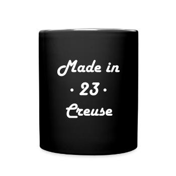 Made in Creuse - Mug uni - noir - Devant