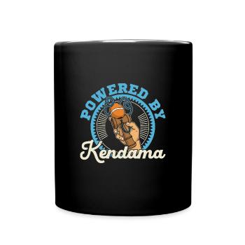 Kendama Game Japan Japanese Toys - Full Colour Mug - black - Front
