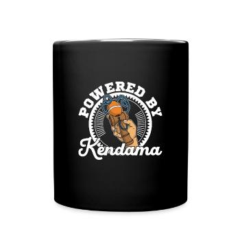 Kendama Game Japan Japanese Toys - Full Colour Mug - black - Front