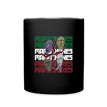 Sardinien Sardisch Italien Mittelmeer Sardegna - Tasse einfarbig - Schwarz - Vorne