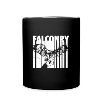 Falconer - Full Colour Mug - black - Front