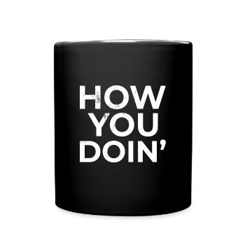 Italie Accueil National Rome Origine Drapeau - Mug uni - noir - Devant