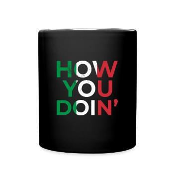 Italie Patrie Nationale Rome Origine Drapeau - Mug uni - noir - Devant